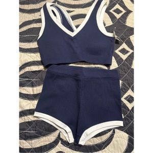 Aerie mini short & top set